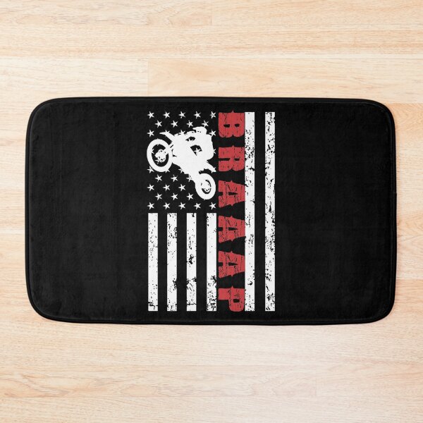 Item preview, Motocross American Flag US Sports designed and sold by pannolinno.