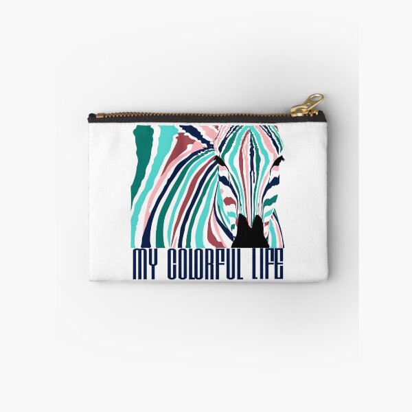 Item preview, Colorful Rainbow Zebra designed and sold by Burachonak-art.