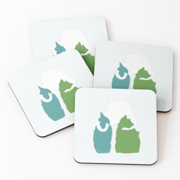 Item preview, Cloud Mother and Two Trees designed and sold by Chiho Iwase.
