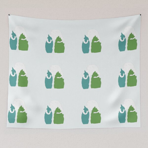Item preview, Cloud Mother and Two Trees designed and sold by Chiho Iwase.