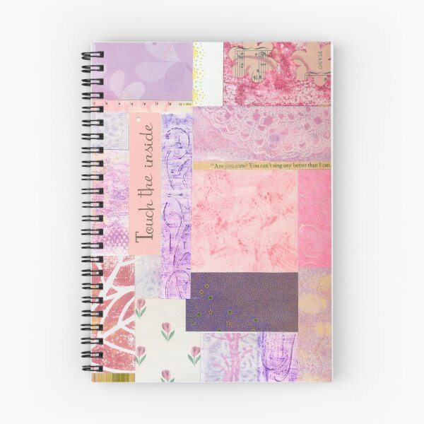 Item preview, Touch The Inside - Paper Collage designed and sold by Sandra Foster.