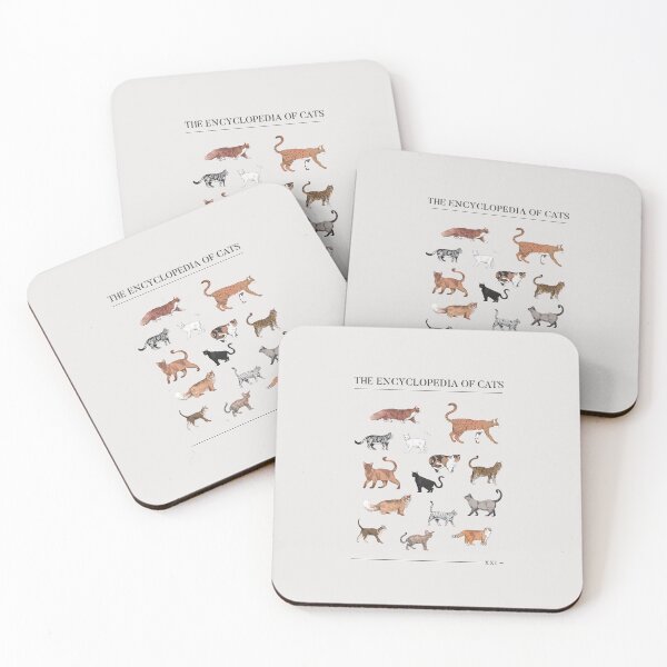Item preview, THE ENCYCLOPEDIA OF CATS | Vintage Art designed and sold by pamelawille.