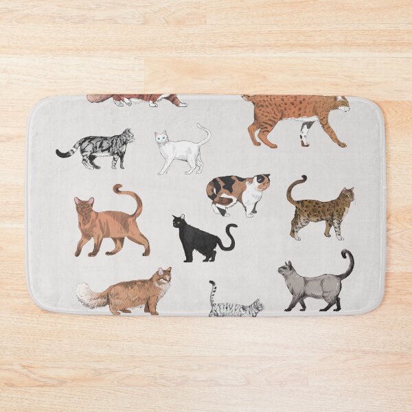 Item preview, THE ENCYCLOPEDIA OF CATS | Vintage Art designed and sold by pamelawille.
