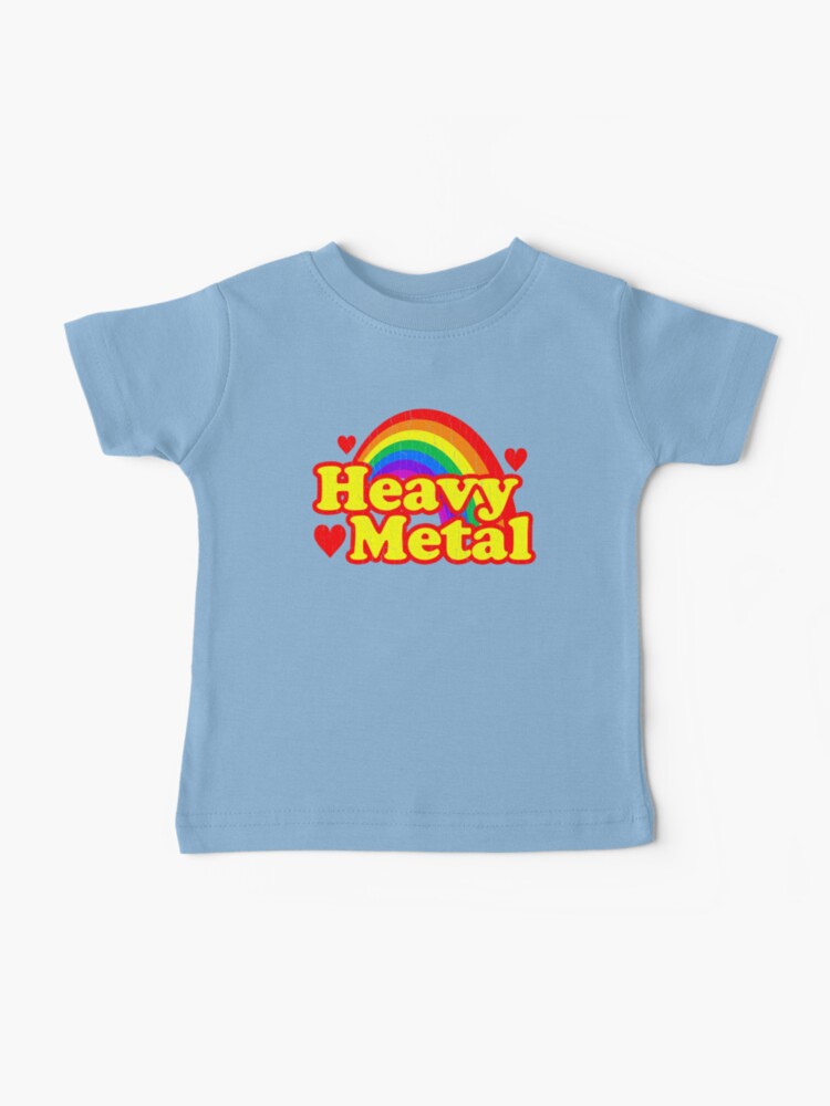 baby heavy metal t shirts