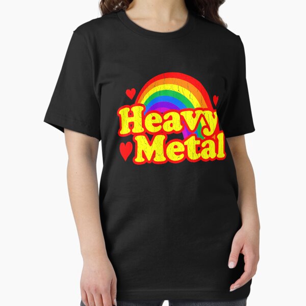 Artikel-Vorschau von Lustiger Heavy Metal Regenbogen, designt und verkauft von ROBOTFACE .