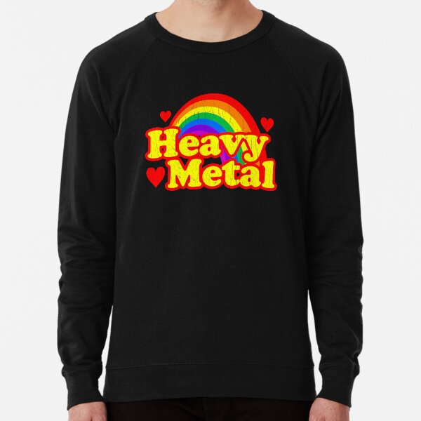 Item preview, Funny Heavy Metal Rainbow designed and sold by ROBOTFACE T-Shirts.