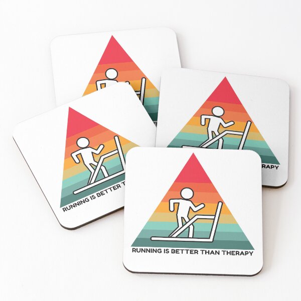 Item preview, Running Is Cheaper Than Therapy  designed and sold by Shash31.
