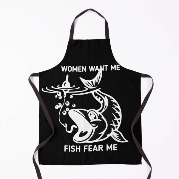 Item preview, Women Want Me Fish Fear Me - Funny Fishing designed and sold by salmannoor.