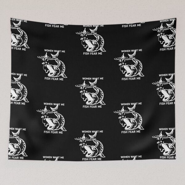 Item preview, Women Want Me Fish Fear Me - Funny Fishing  designed and sold by salmannoor.