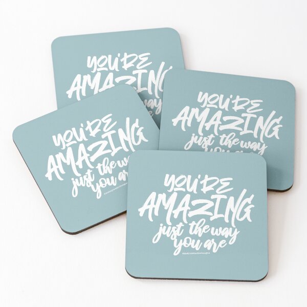 Item preview, M&m Designs - You're amazing just the way you are designed and sold by chimpunilustracion.