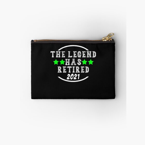 Item preview, The Legend Has Retired 2021 Funny Retirement Gift Idea designed and sold by majeed10.