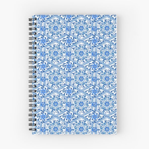Item preview, Blue tiles Sicilian style  pattern. designed and sold by MariaMarinova.