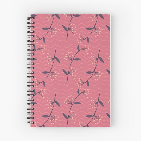 Item preview, minimal pattern with branch and leafs designed and sold by EllyBurg.