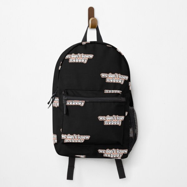 Item preview, We Don't Know Nobody designed and sold by Oceanarium.