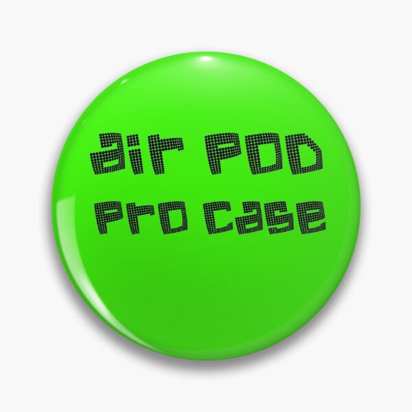 Item preview, Estuche Air Pod Pro Verde designed and sold by DamaliePierre.
