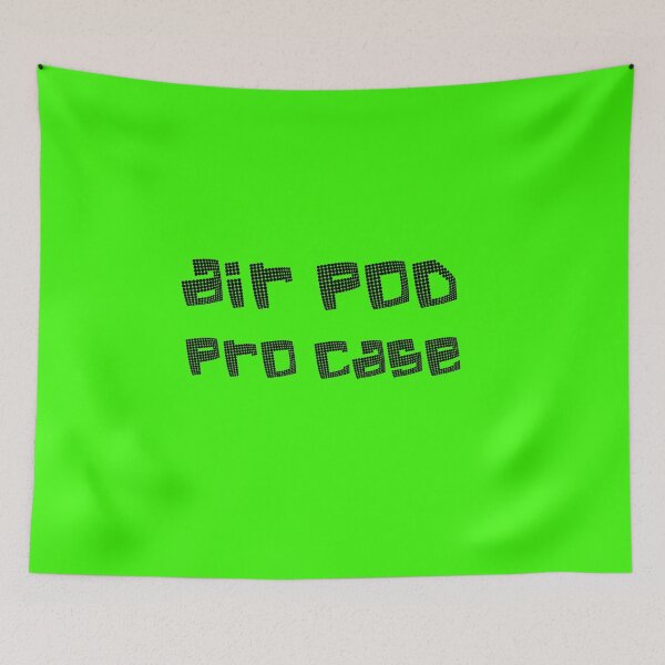 Item preview, Estuche Air Pod Pro Verde designed and sold by DamaliePierre.