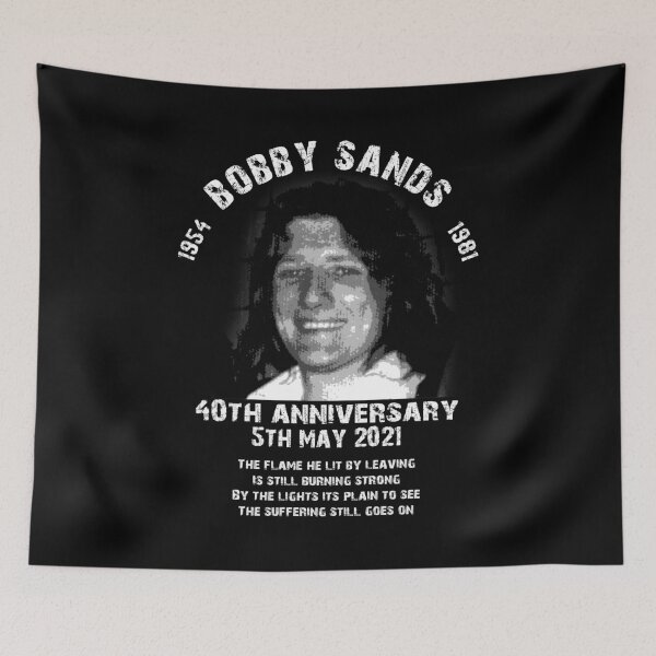 Item preview, Bobby Sands - 40th Anniversary designed and sold by -Ireland-.