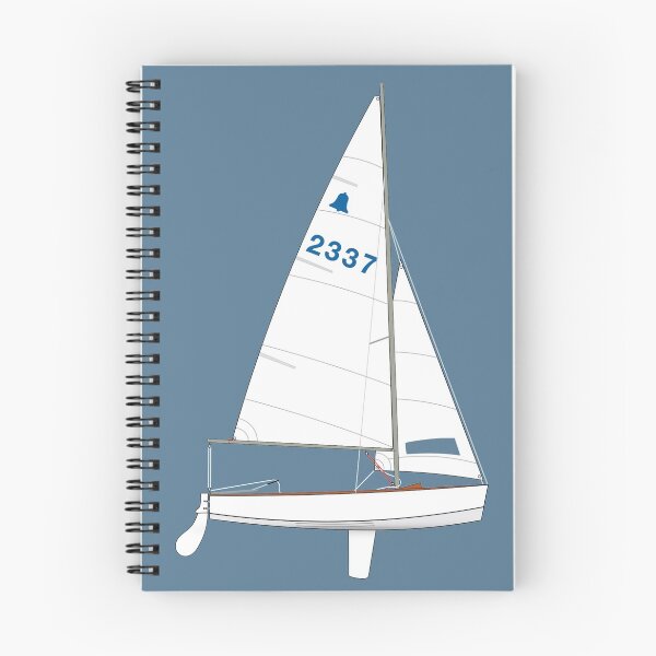 Item preview, GP14 Sailing Dinghy '2337' designed and sold by RedBubbleBath.