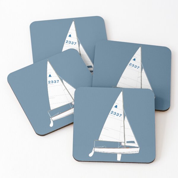 Item preview, GP14 Sailing Dinghy '2337' designed and sold by RedBubbleBath.