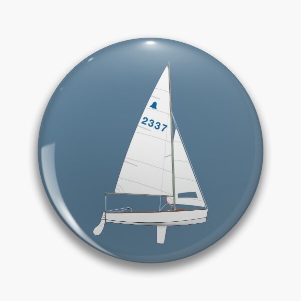 Item preview, GP14 Sailing Dinghy '2337' designed and sold by RedBubbleBath.