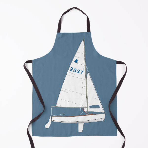 Item preview, GP14 Sailing Dinghy '2337' designed and sold by RedBubbleBath.
