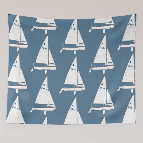 Item preview, GP14 Sailing Dinghy '2337' designed and sold by RedBubbleBath.