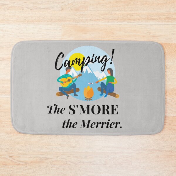 Artikelvorschau, Camping - Das S'more, das Merrier entworfen und verkauft von shornaiter.
