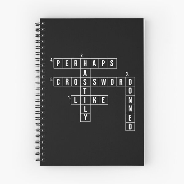 Item preview, Like a hastily donned perhaps crossword  designed and sold by Enamy-DaD.