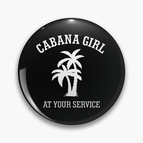 Item preview, Cabana girl at your service designed and sold by TheaDesign.