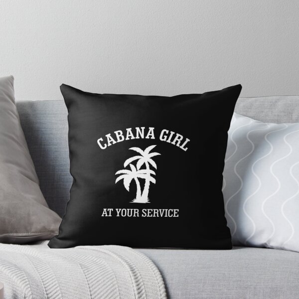 Item preview, Cabana girl at your service designed and sold by TheaDesign.
