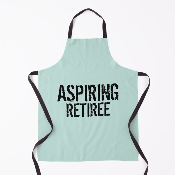 Item preview, aspiring retiree sweatshirt designed and sold by medbouk1.