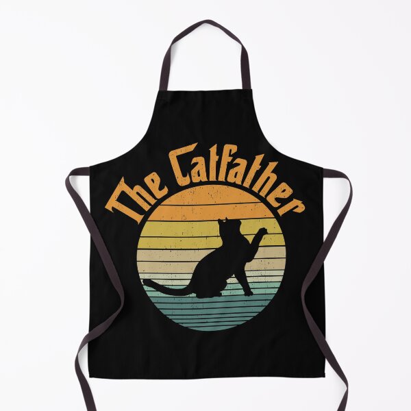 Item preview, The CatFather - Funny Parody. Cat Dad, Cat Father Gift Idea designed and sold by JulianoZn97.