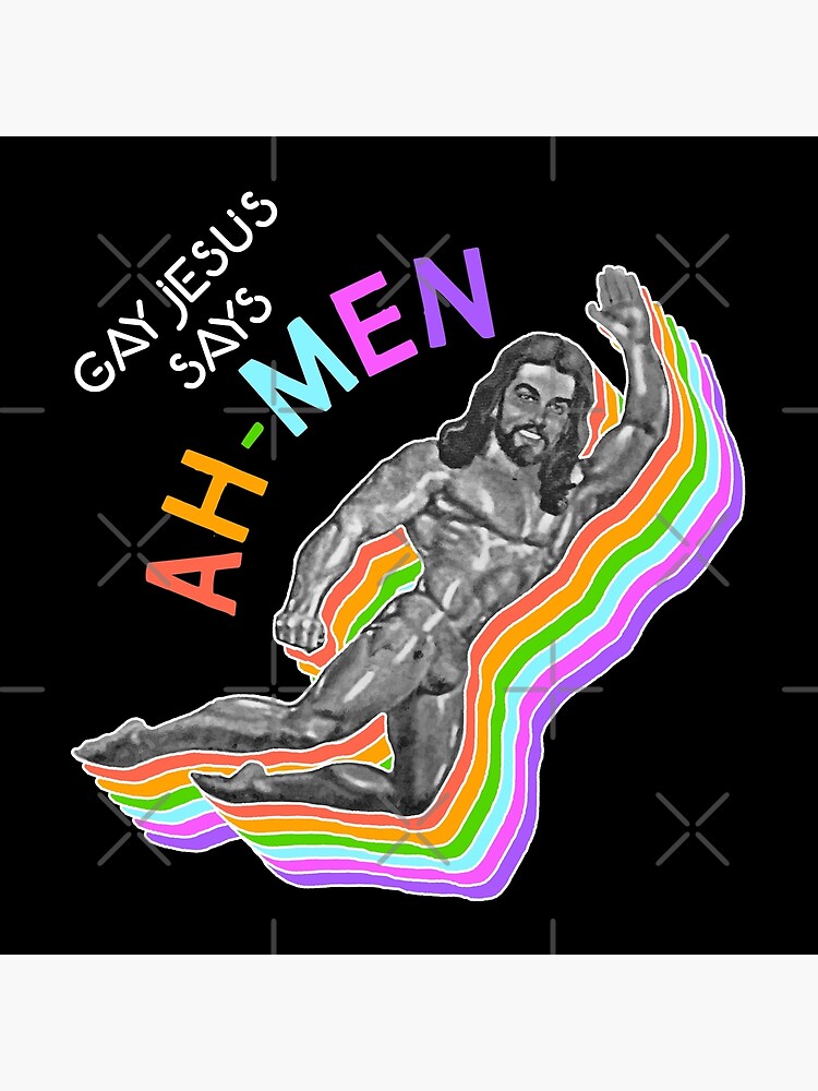 Ah, Men Gay Jesus Mug Coffee Mugs | LookHUMAN