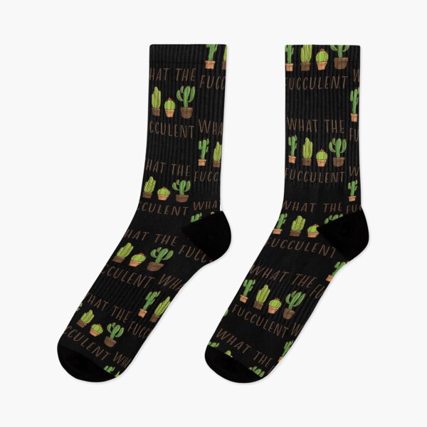 Artikelvorschau, Cactus Design What The Fucculent Gift entworfen und verkauft von Joxxio.