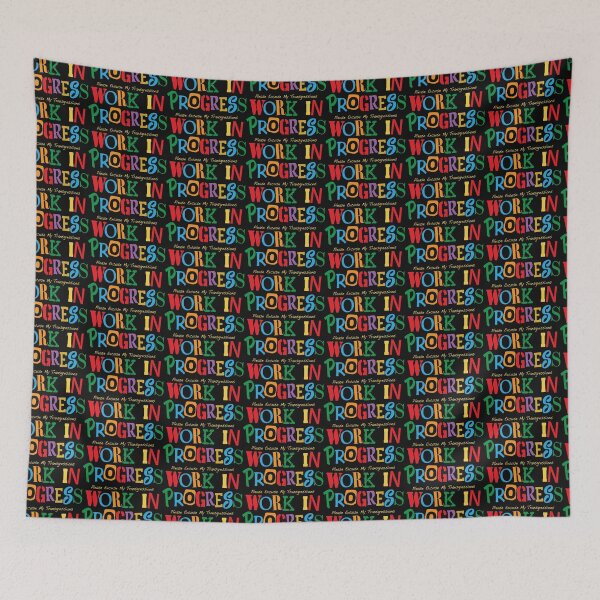 Item preview, Work in Progress - Excuse Me designed and sold by Venture-Graphix.