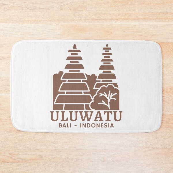 Item preview, Uluwatu Surf and Temples Bali Indonesia designed and sold by Hoiho Adventure Shirts.