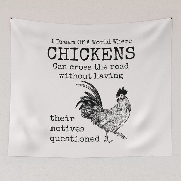 Item preview, Chicken Funny Sayings Gift designed and sold by eiwo87.