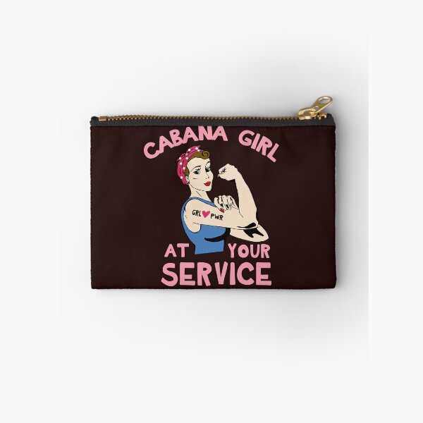 Item preview, Cabana girl at your service designed and sold by TheaDesign.