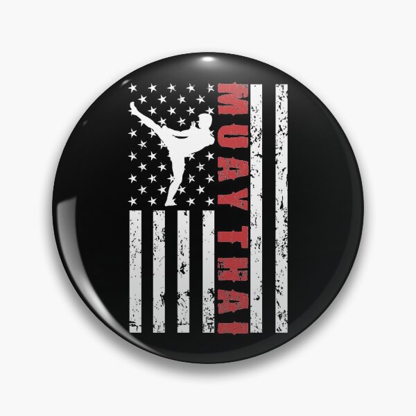 Item preview, Muay Thai American Flag US Sports designed and sold by pannolinno.