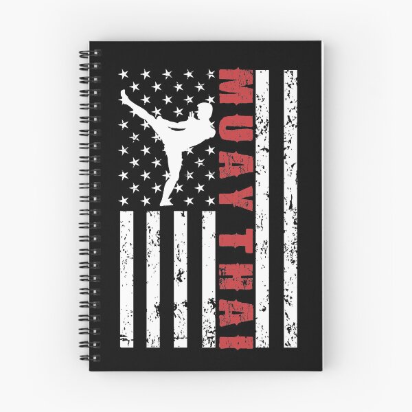 Item preview, Muay Thai American Flag US Sports designed and sold by pannolinno.