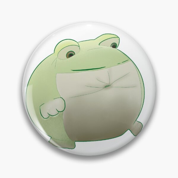 Item preview, Round frog designed and sold by LoraLoo.