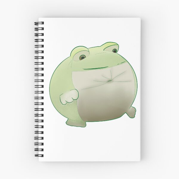 Item preview, Round frog designed and sold by LoraLoo.