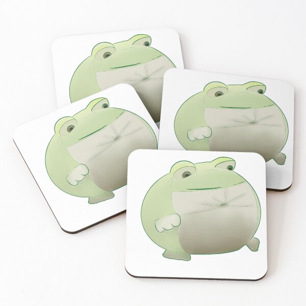 Item preview, Round frog designed and sold by LoraLoo.
