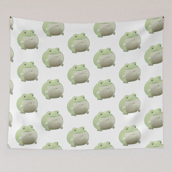 Item preview, Round frog designed and sold by LoraLoo.