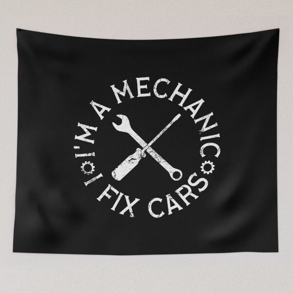 Item preview, I'm A Mechanic I Fix Cars designed and sold by juvajay.
