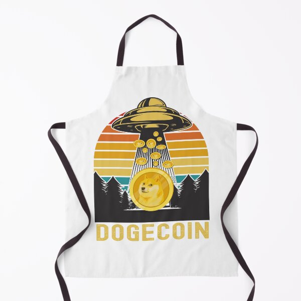 Item preview, Crypto Alien Space Trying to Take Dogecoin UFO designed and sold by PinkyTree.
