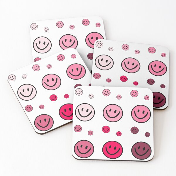Item preview, Smile More Pack (Pink) designed and sold by Raquel Taylor.
