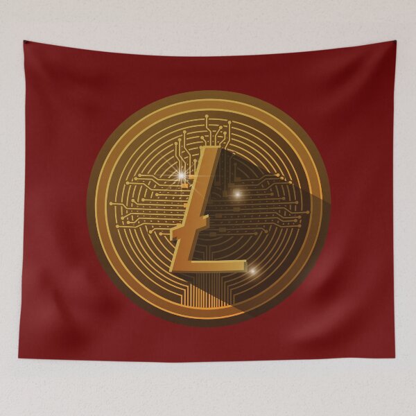 Item preview, Cryptocurrency - Litecoin designed and sold by AeroAstro.