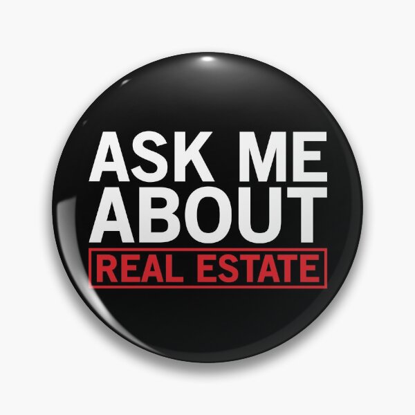 Item preview, Ask Me About Real Estate  designed and sold by Johnny Khoury.