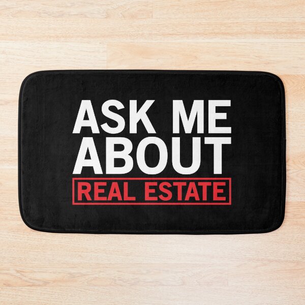 Item preview, Ask Me About Real Estate  designed and sold by Johnny Khoury.